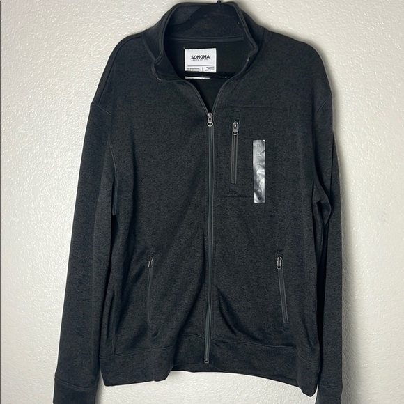 Sonoma Men's Black Sweater SIZE XL - Picture 1 of 16